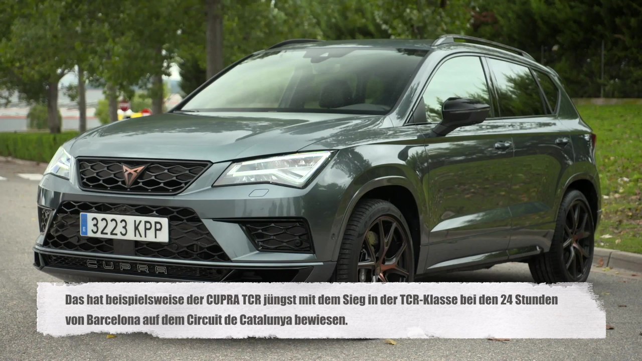 Das neue CUPRA Ateca Exterieur-Design in Grau
