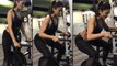 Actress Rakul Preeth Singh Gym Workouts