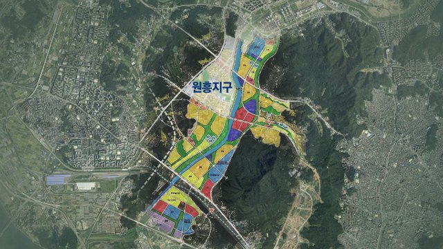 3기 신도시 유력 후보지 도면 유출 ...수사 착수 / YTN