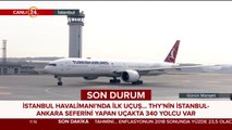 İstanbul Havalimanı'ndan ilk uçuş