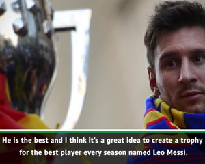 Messi is already the greatest player ever - La Liga President