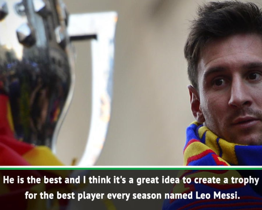Messi is already the greatest player ever - La Liga President