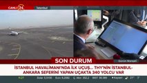İstanbul Havalimanı'ndan ilk tarifeli uçuşu gerçekleştirecek uçak