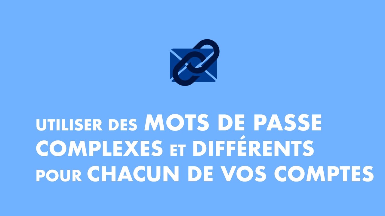 La minute info - Connecté et sécurisé ! La Gestion des mots de passe