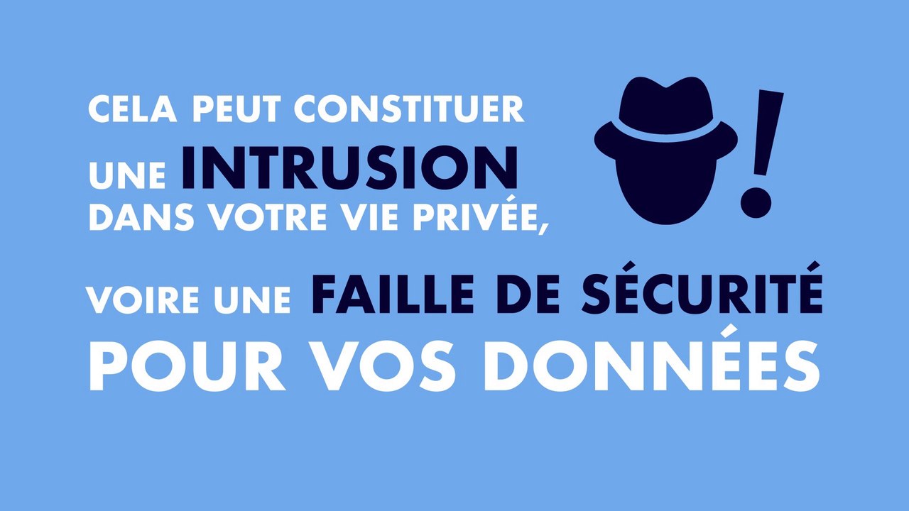 La minute info - Connecté et sécurisé ! La Sécurité des données à travers les applications mobile