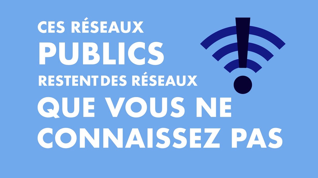 La minute info - Connecté et sécurisé ! Une Connexion sécurisée aux réseaux WiFi publics