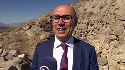 Urartuların 2 bin 900 yıllık şehri açık hava müzesi olacak - ERZİNCAN