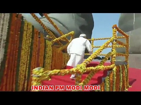 PM Modi unveiled the world's largest statue - Statue of Unity