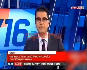Fenerbahçe taraftarı Ersun Yanal'ı bekliyor