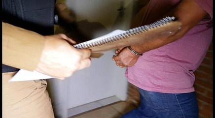 Homem é preso em operação do BPFron e Receita Federal