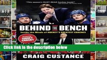 D.O.W.N.L.O.A.D [P.D.F] Behind the Bench: Inside the Minds of Hockey s Greatest Coaches