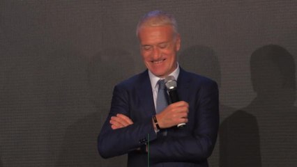 Bleus - Deschamps, encore euphorique de la victoire en CdM