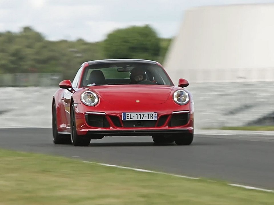 Supertest Porsche 911 GTS (2018)