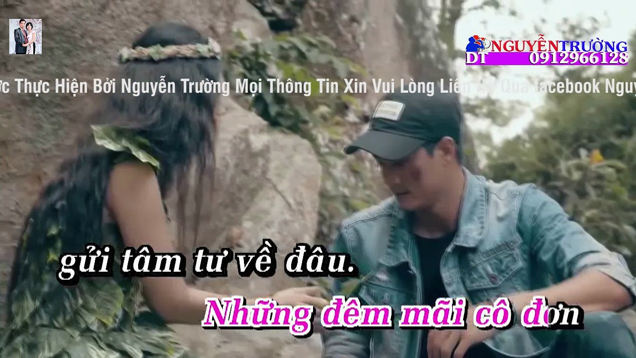 Karaoke Mưa Rừng - Hồng Phượng