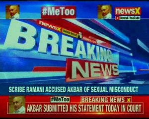 #MeToo India: MJ Akbar submitted statement today in court, case adjourned till Nov. 12