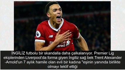 Liverpool’un yıldızı sapık çıktı! Evli hamile kadına yazdıkları ifşa oldu...