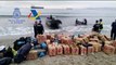 Operación policial en el Campo de Gibraltar contra el narcotráfico intervenidos 3.250 kilos de hachís y 8 detenidos