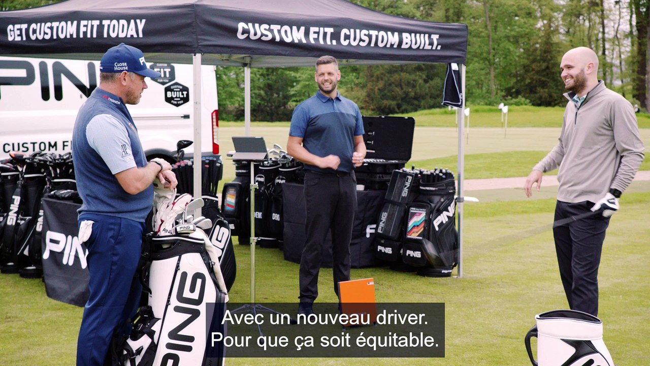 PING - Le Fitting ça compte : le driver