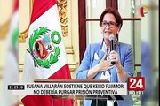 Susana Villarán afirmó estar en contra de prisión preventiva a Keiko Fujimori