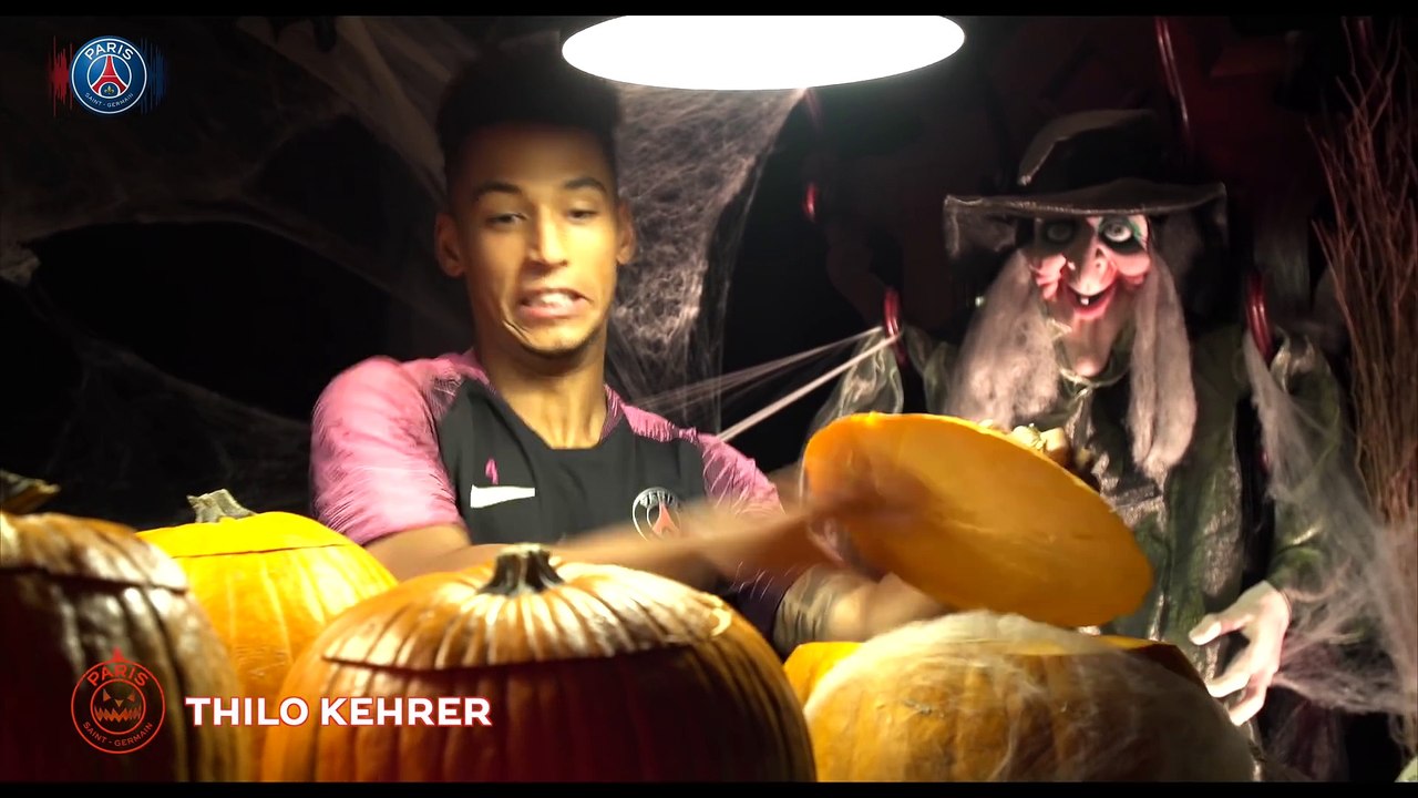 halloween-PSG-feat-kylian-mbappe-thiago-silva-nkunku-areola