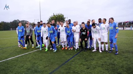 Au coeur de la coupe de France avec l'AS Vézeronce Huert