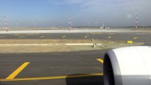 İstanbul Havalimanı'ndan tarifeli ilk uçuş (2) - İSTANBUL