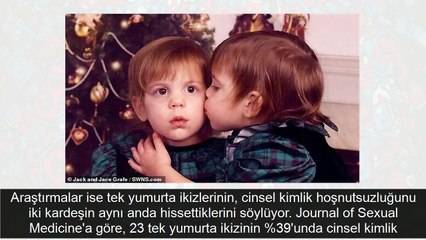 İkiz kız kardeşler ameliyatla erkek oldular nişanlıları da var