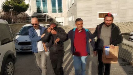 Kasa hırsızlığı zanlıları adliyede