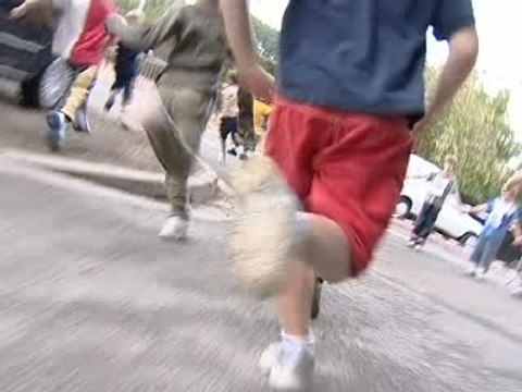 Bêtisier-chute enfants