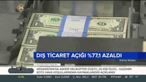 Dış ticaret açığı geriledi
