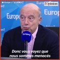 «Nous sommes menacés de tous côtés», avertit Alain Juppé