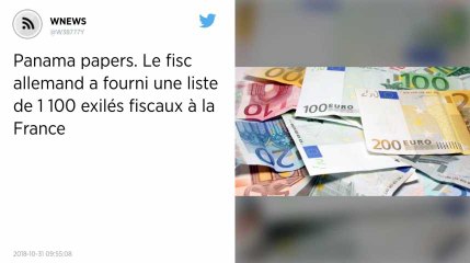 Panama papers. Le fisc allemand a fourni une liste de 1 100 exilés fiscaux à la France.