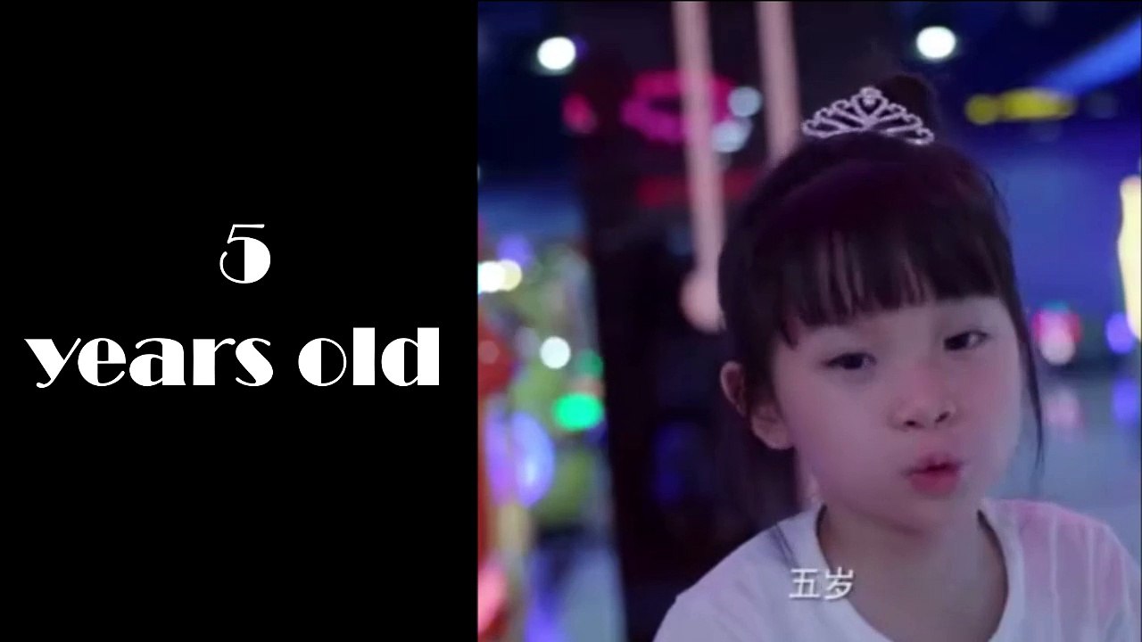 Chinese women without makeup from baby to 100 years of age 中国女人0到100岁素颜见证美丽人生