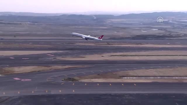 İstanbul Havalimanı'ndan Tarifeli İlk Uçuş (5)