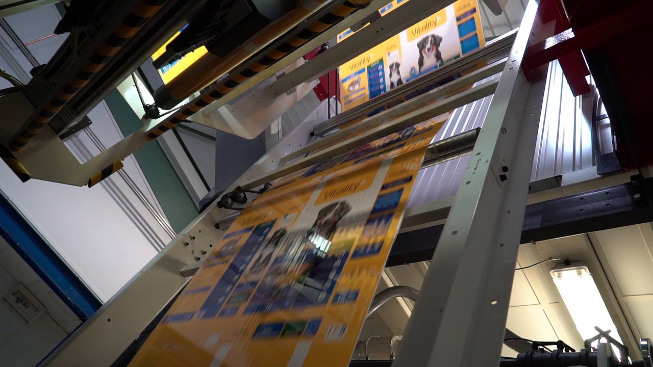 COVERIS Machine Miraflex