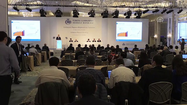 TCMB Başkanı Murat Çetinkaya - Enflasyon değerlendirmesi - İSTANBUL