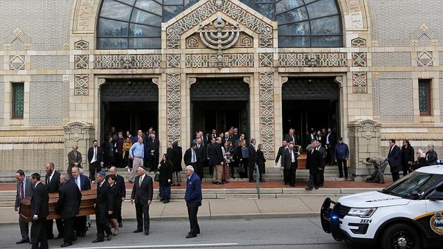 Funerals held for some of the 11 victims of Pittsburgh synagogue shooting