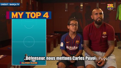Le 4 de légende d’Arturo Vidal