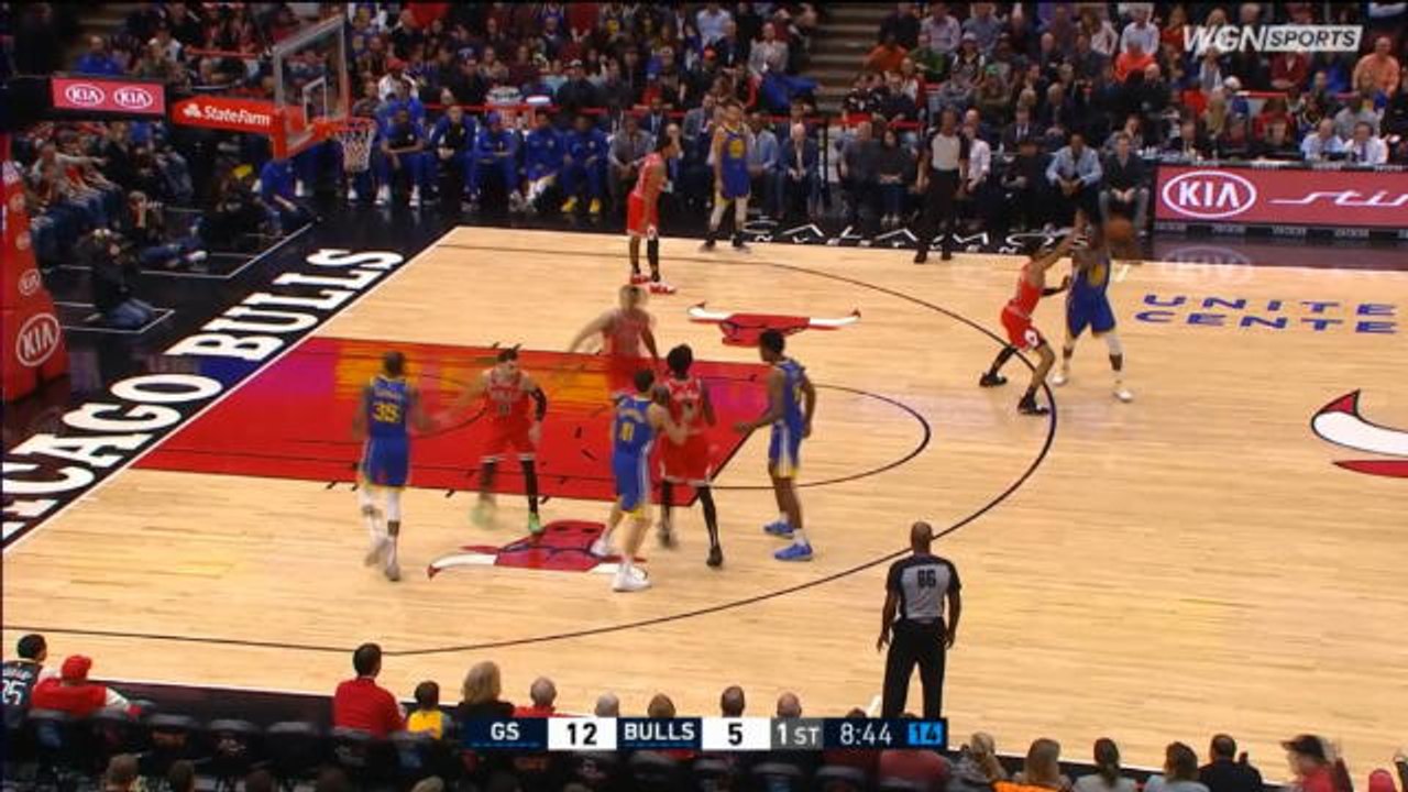 كرة سلّة: ان بي آي: كلاي طومبسون يحطّم الرقم القياسي لعدد الثلاثيّات في مباراة واحدة