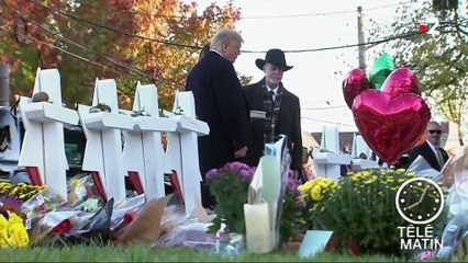 Pittsburgh : la communauté juive a demandé à Trump de cesser de s'en prendre aux minorités