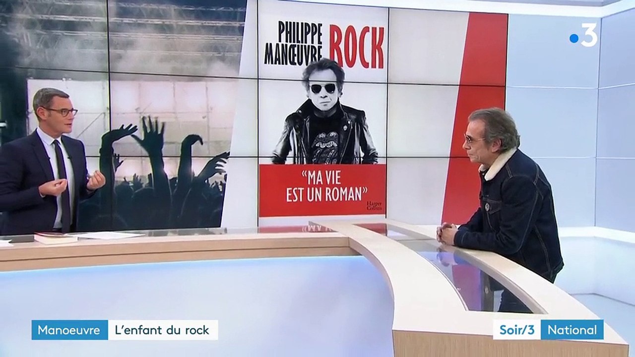 Le rock c'est choc", le "Rock" signé Philippe Manœuvre