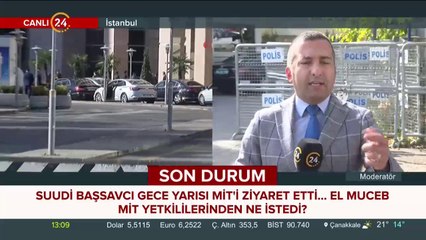 Suudi savcı İstanbul'da