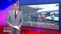 30 indibidwal, pinangangambahang natabunan sa gumuhong gusali ng DPWH