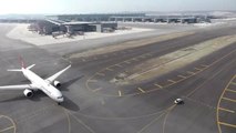 İstanbul Havalimanı'ndan Tarifeli İlk Uçuş (4)