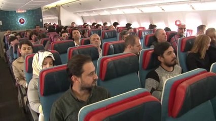 İstanbul Havalimanı'ndan İlk Uçuş Ankara'ya Yapıldı