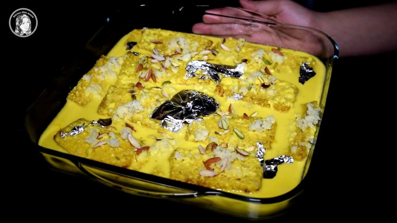 Shahi Tukray Recipe - How to make Double Ka Meetha Shahi Tukda by Kitchen With Amna