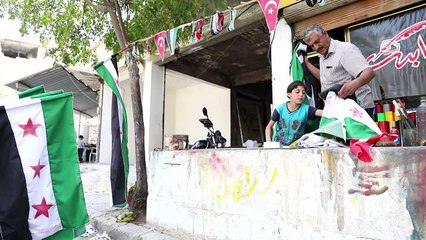 بحر نحاس "مهندس" تظاهرات مدينة معرة النعمان في سوريا يواصل نضاله