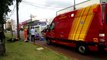 Colisão entre motos na Av. Brasil deixa homens feridos