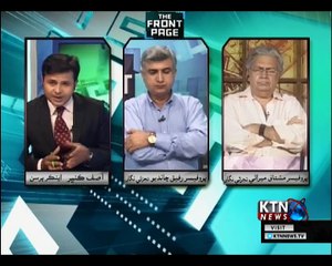 The Front Page- Asif Kunbher-  30th October 2018