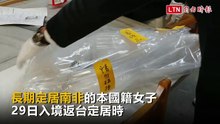 夾帶3.27公斤象牙彫刻品入境 返台定居婦女被法辦